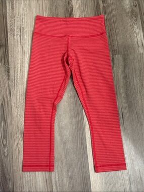 Lululemon crop leggings sz 4